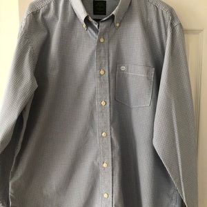 Timberland Men’s Button-Down Long Sleeve Shirt